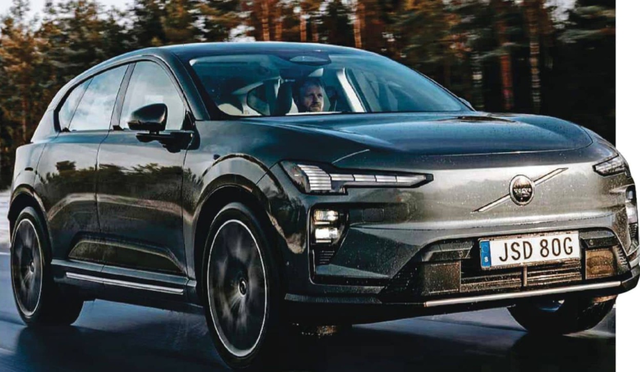 New EX60 has Volvo on right track